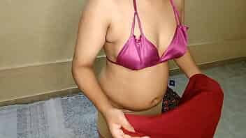 Desi step sister dirty role play Hindi